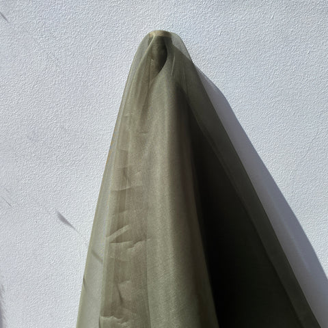 Organza Khaki