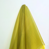 Silk Organza - Citron (137cm)