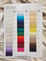 Sample Card - Organza