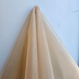Nude Organza Crinoline — a stiff, structured organza ideal for petticoats and skirts, 150cm wide