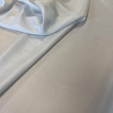Pale Blue Habotai — soft with a light, airy drape and a smooth satin finish, 100% mulberry silk, 140cm wide