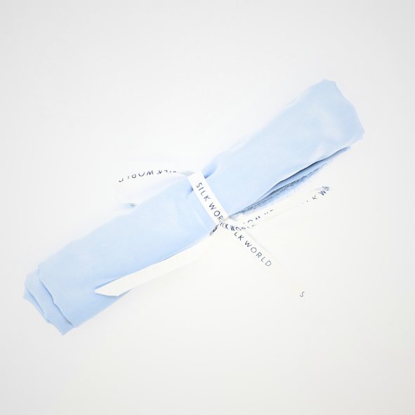 Pale Blue Organza