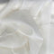 Remnant Satin Organza 12mms Silk White