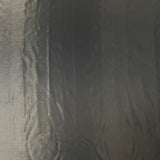 Black Liquid Satin — smooth and glossy with a liquid, wet-look shimmer, 100% polyester, 150cm wide