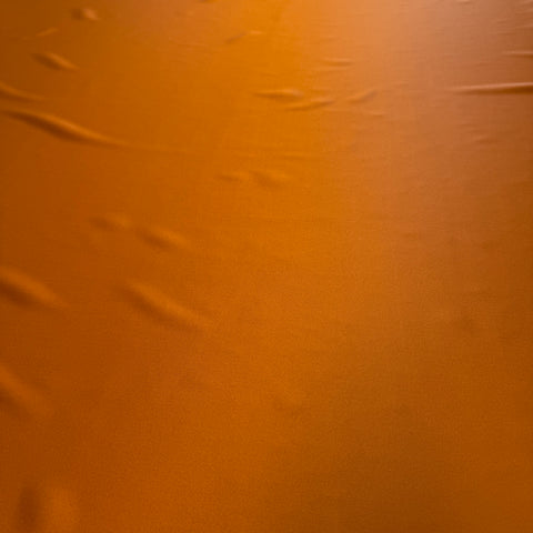 Stretch Satin Burnt Orange