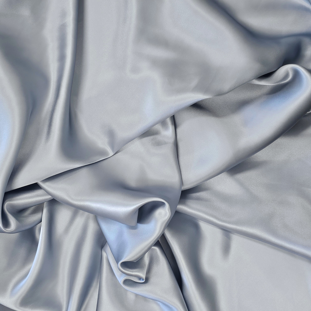 Sandwash Satin - Blue Bell