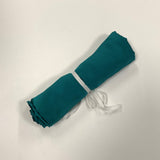 Emerald Sandwash Satin — lightweight and soft with a smooth luster satin finish, 100% mulberry silk, 140cm wide