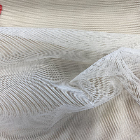 Stiff Net Opal White *SALE*
