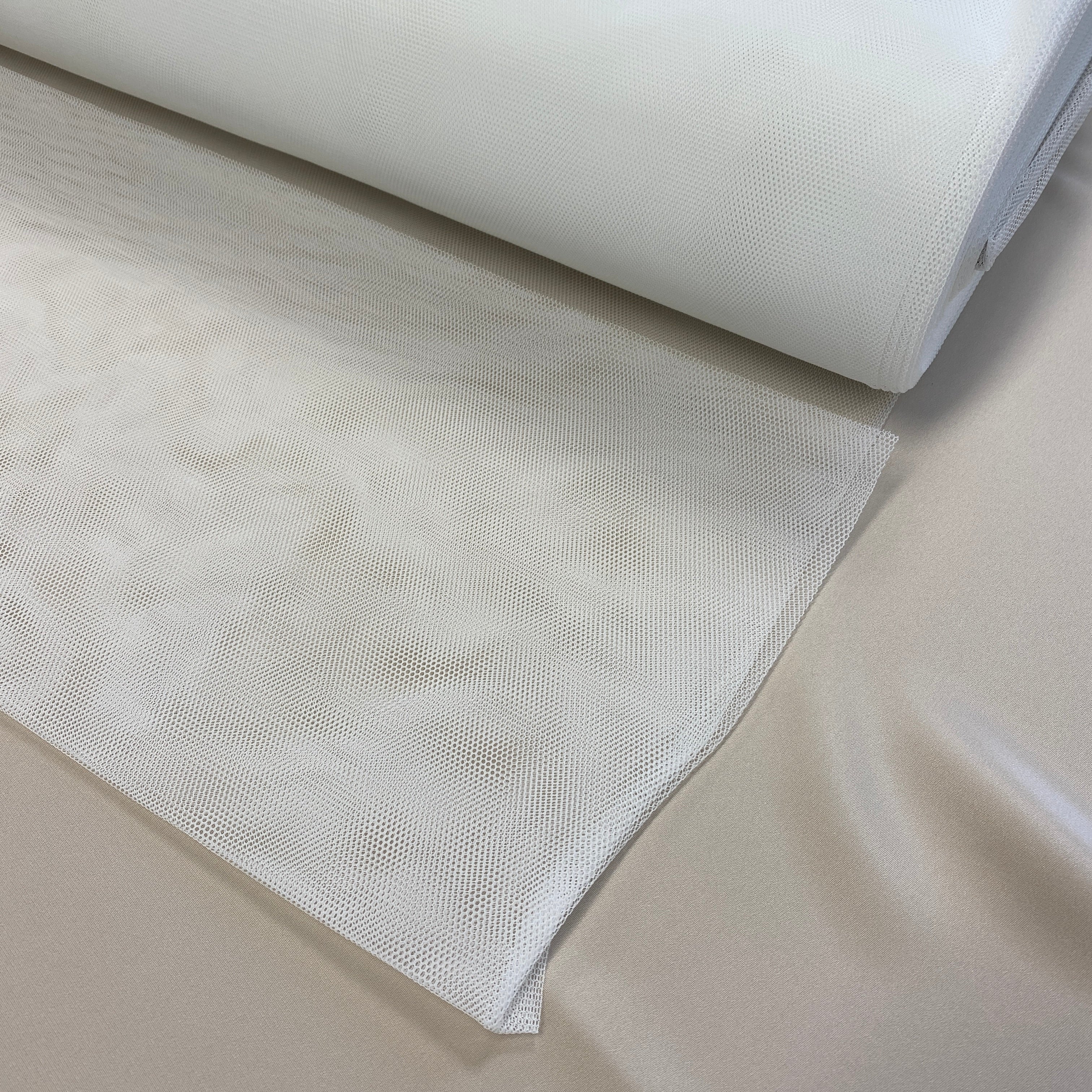 Stiff Net – Opal White