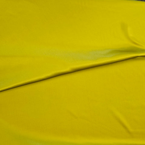 Stretch Satin Citron