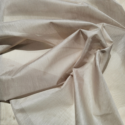 Silk Linen Blend Sand