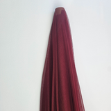Rust Silk Mesh — lightweight and soft with a hexagon weave and natural give, in silk, 120cm wide