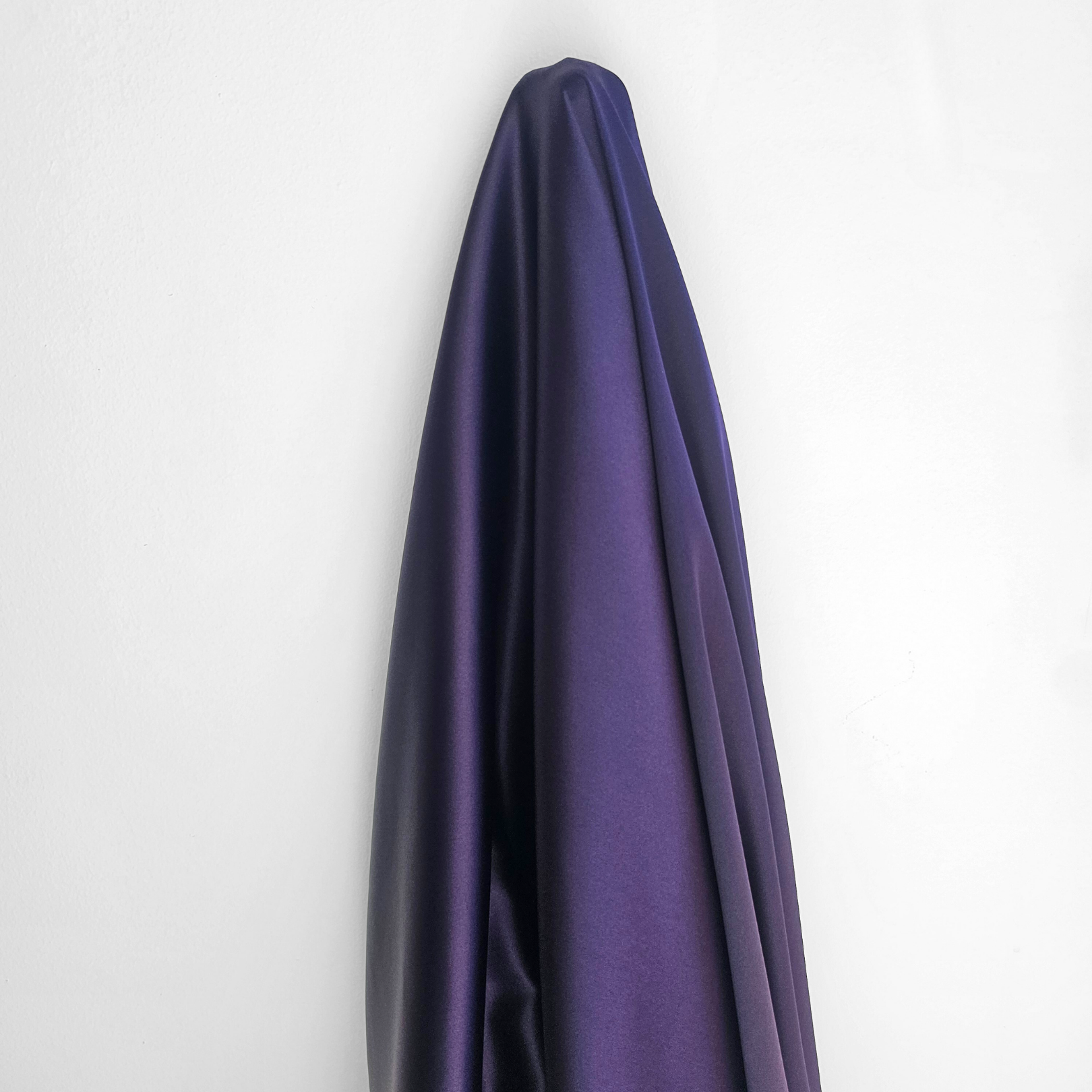 Stretch Silk Satin - Mulberry