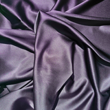 Stretch Silk Satin - Mulberry