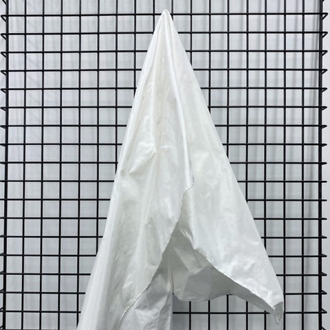 Remnant Taffeta White