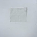 White Taffeta — a mid-weight silk taffeta with a smooth texture and crisp handle, 100% silk