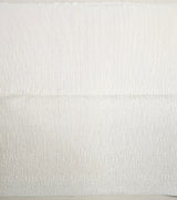 Ivory / Silver Embroidered Floral Tulle — featuring sequins, 60% rayon 40% nylon, 140cm wide