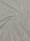 Remnant Embroidered Sequined Tulle (W53850) Ivory