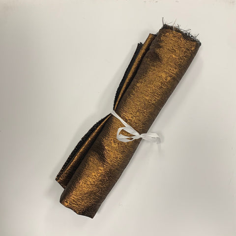 Remnant Metallic Jacquard (Y399) Copper