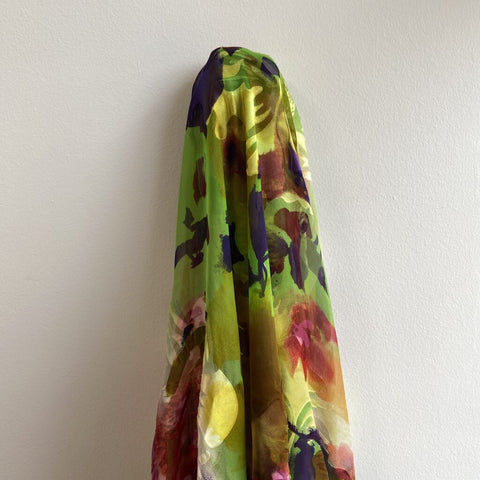 Printed Devore Multi