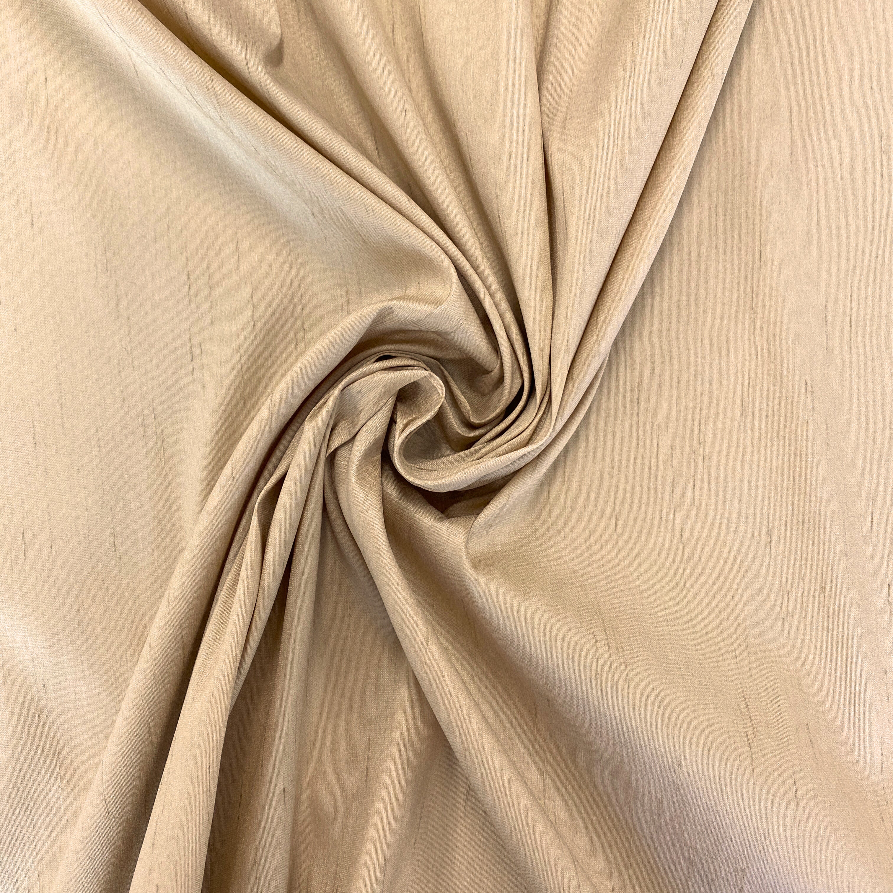 Polyester Dupion – Nude