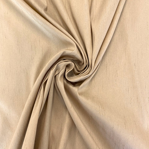 Polyester Dupion Nude