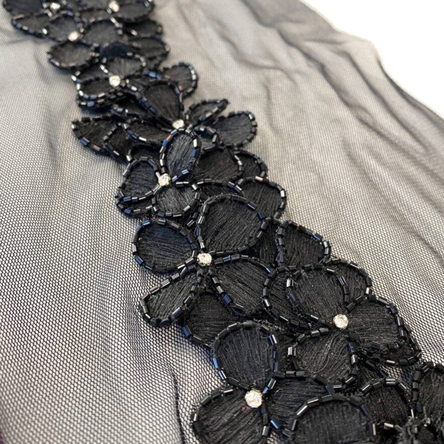 Border Trim (T28209) Black