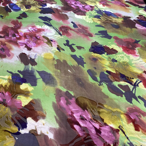 Printed Devore Multi