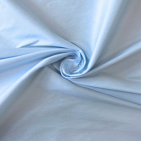 Polyester Dupion Baby Blue