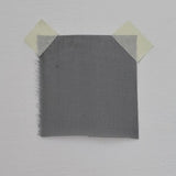 Remnant Silk Organza - Black