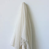 Remnant Crinkle Chiffon - Oyster