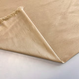 Nude Polyester Dupion — mid-weight and crisp with a lightly slubbed texture, 100% polyester, 140cm wide