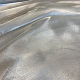 Silver Tissue Organza — a very fine, lightweight sheer organza, 110cm wide