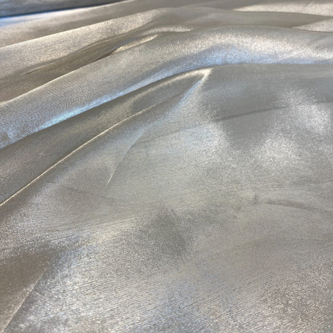 Tissue Organza Silver