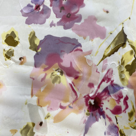 Printed Devore Ivory