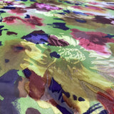 Printed Silk Devore - Multi (108cm)
