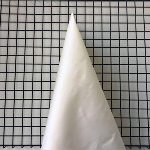 Remnant  Duchess Satin Ivory