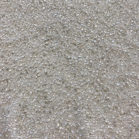 Beaded Mesh (K26414) Ivory