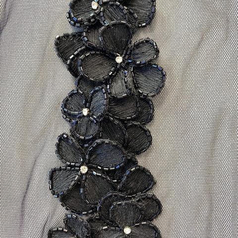 Border Trim (T28209) Black