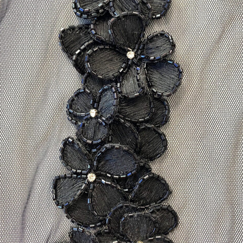 Border Trim (T28209) Black