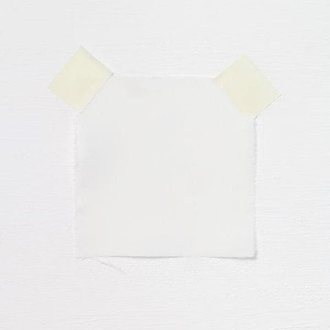 Remnant Crepe De Chine 23mm Ivory