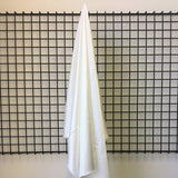 Ivory Remnant Crepe Satin