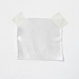 Ivory Remnant Crepe Satin