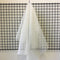 Remnant Organza  Ivory