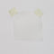 Remnant Organza  Ivory