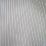 Remnant Pleated Tulle - Ivory