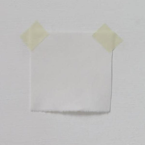 Remnant Stretch Polyester Crepe Ivory