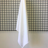 Remnant Stretch Polyester Satin Ivory