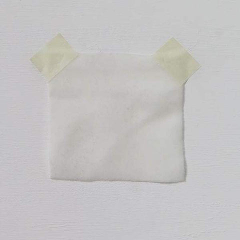 Remnant Velvet Ivory