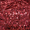 Sequin Georgette (K23901) Raspberry